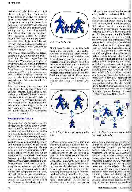 Vorschauseite 2: Das Augsburger Nachsorgemodell Der Bunte Kreis