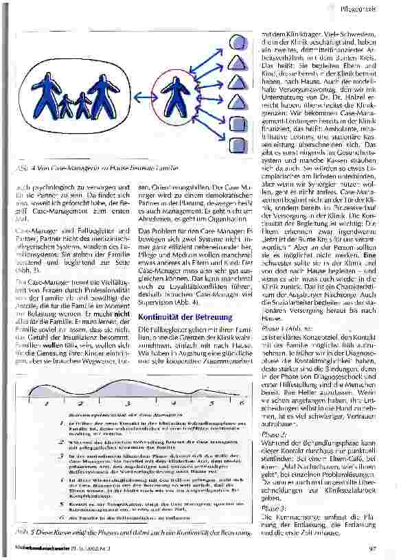 Vorschauseite 3: Das Augsburger Nachsorgemodell Der Bunte Kreis