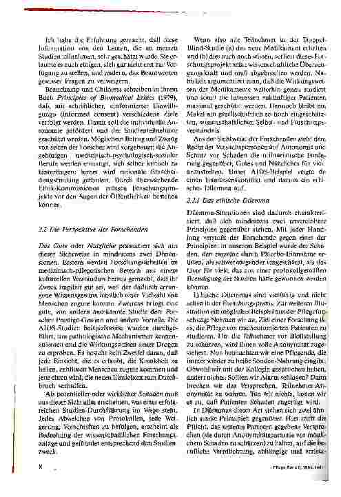 Vorschauseite 5: Ethik und Forschung