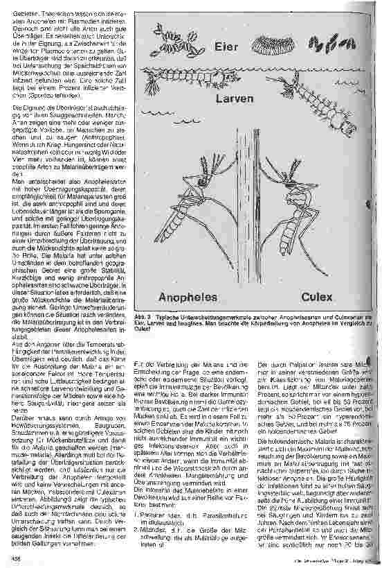 Vorschauseite 3: Malaria