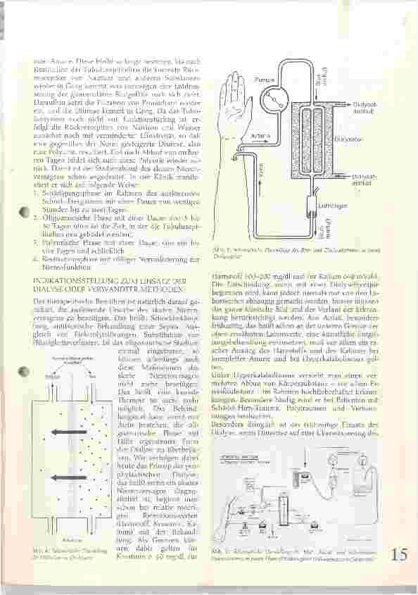 Vorschauseite 2: Dialysebehandlung des akuten Nierenversagens.