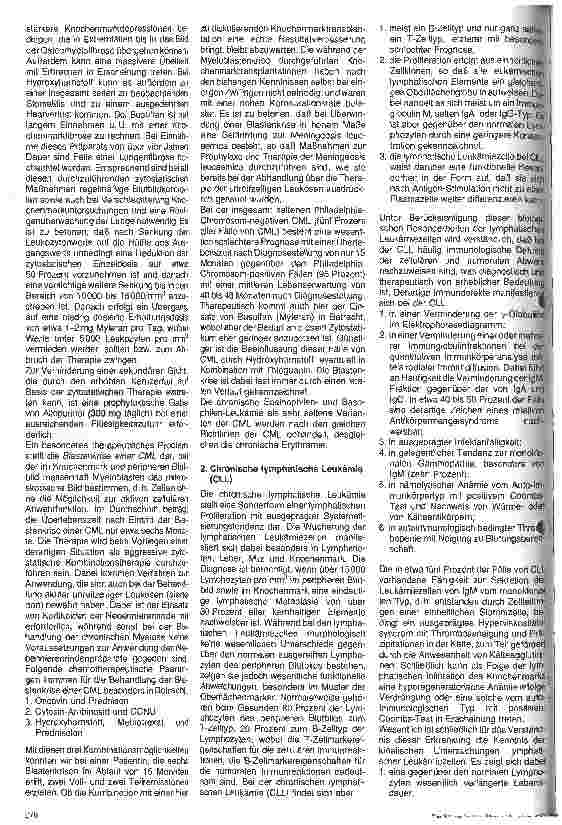Vorschauseite 2: Die Therapie der Leukämien
