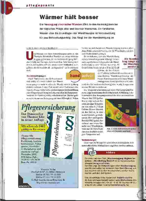 Vorschauseite 1: Wärmer hält besser