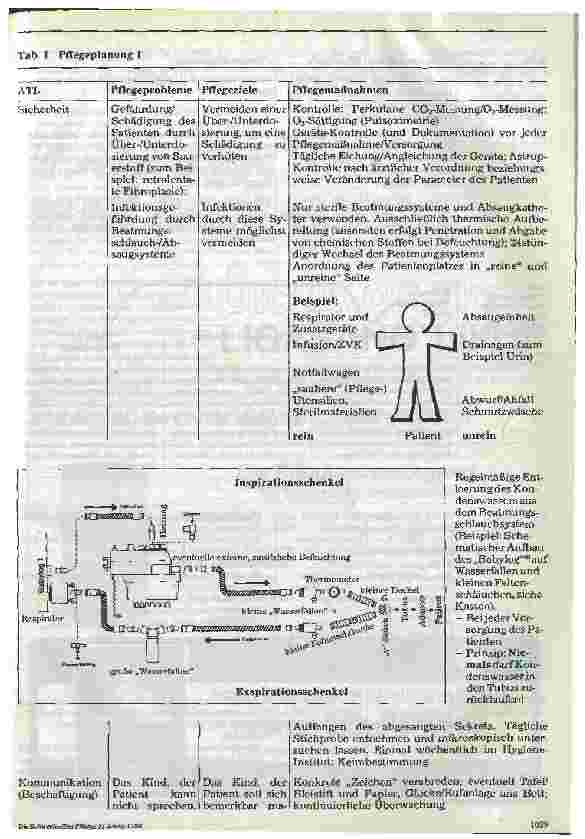 Vorschauseite 2: Standards zur Pflege kindlicher und erwachsener Beatmungspatienten