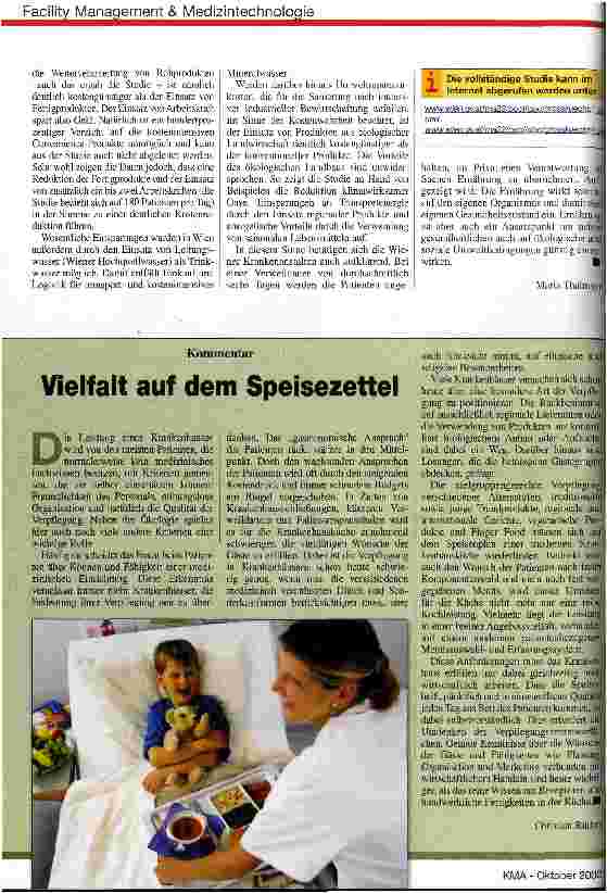 Vorschauseite 3: Ökoprodukte: Umweltschutz geht durch den Magen