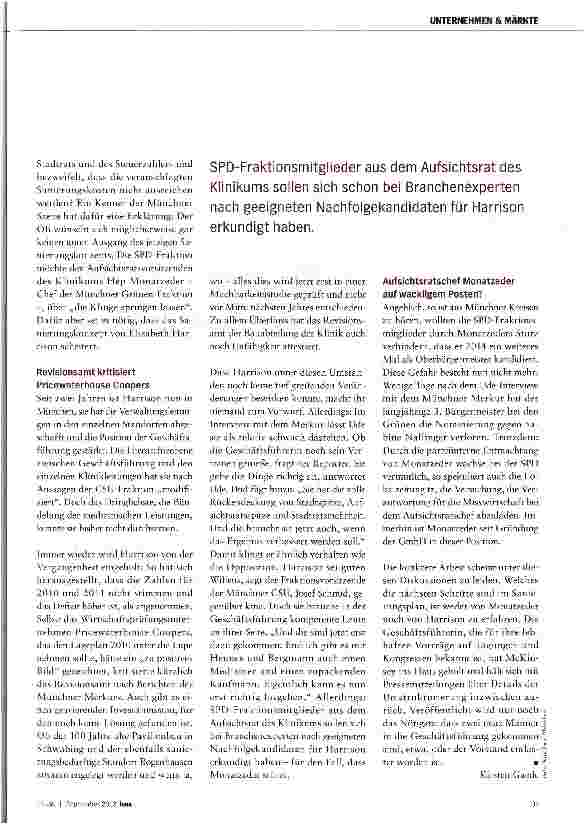 Vorschauseite 2: Kabale und Hiebe