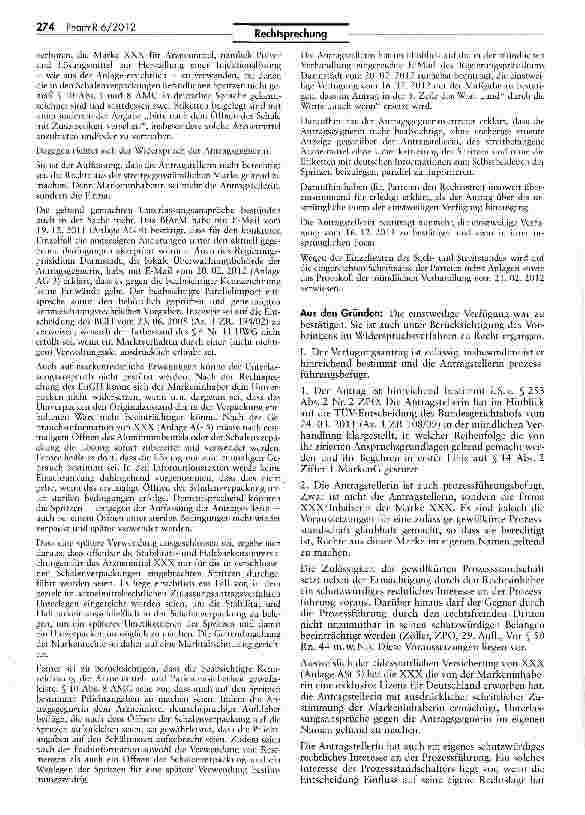 Vorschauseite 3: Zum Parallelimport eines Arzneimittels