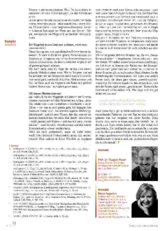 Vorschauseite 5: „Wenn du nur hören könntest, was ich nicht sagen kann