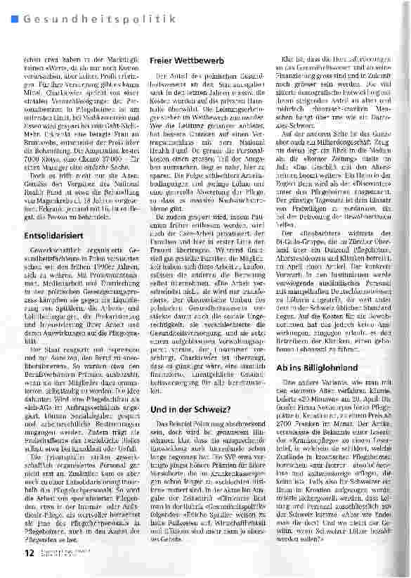 Vorschauseite 3: «Ihr kostet zu viel! Jetzt spart endlich!