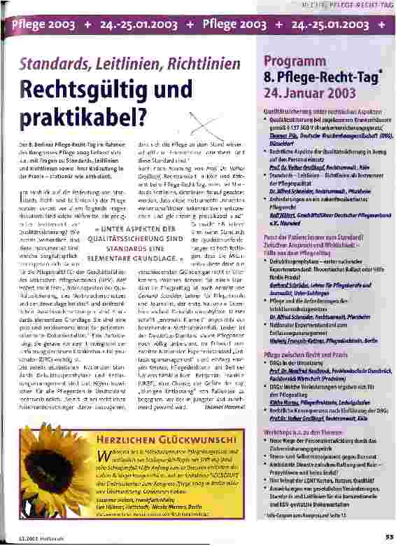 Vorschauseite 1: Rechtsgültig und praktikabel?