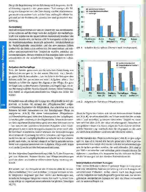 Vorschauseite 2: Die Fachpflegekraft in der Psychiatrie - eine Eier legende Wollmilchsau?