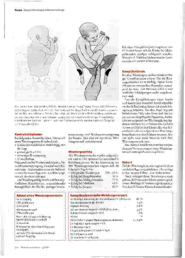 Vorschauseite 3: Eine vaginale Geburt ermöglichen