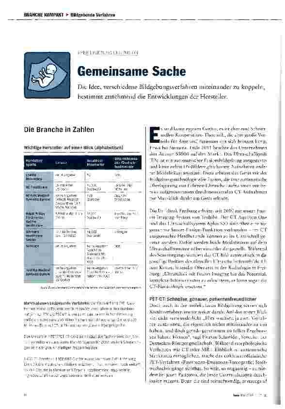 Vorschauseite 1: Gemeinsame Sache