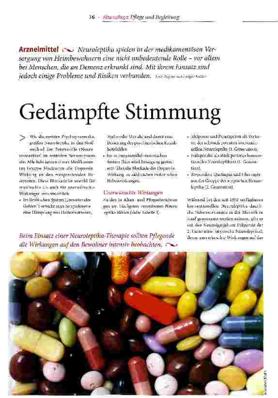 Vorschauseite 1: Gedämpfte Stimmung