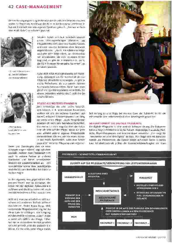 Vorschauseite 3: Digitale Pflegeakte
