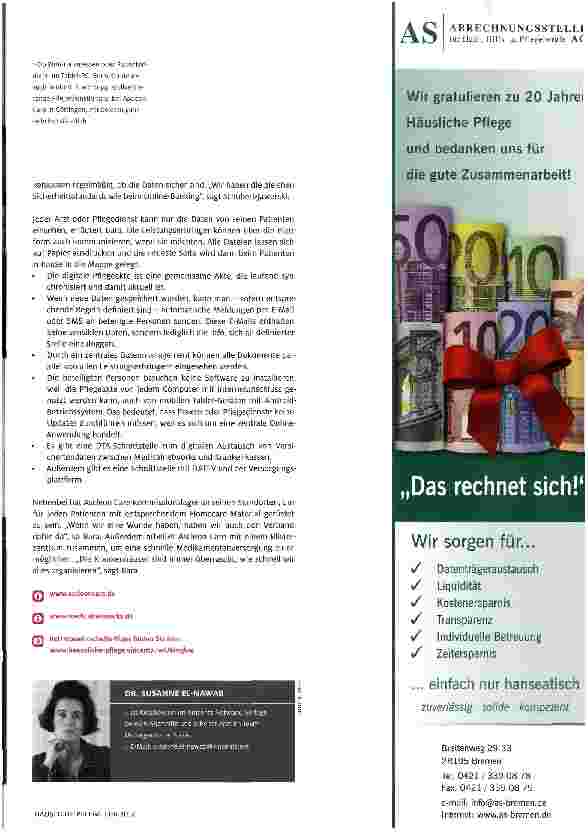 Vorschauseite 4: Digitale Pflegeakte