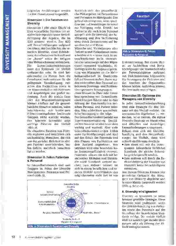 Vorschauseite 2: Mehrwert mit Diversity Management