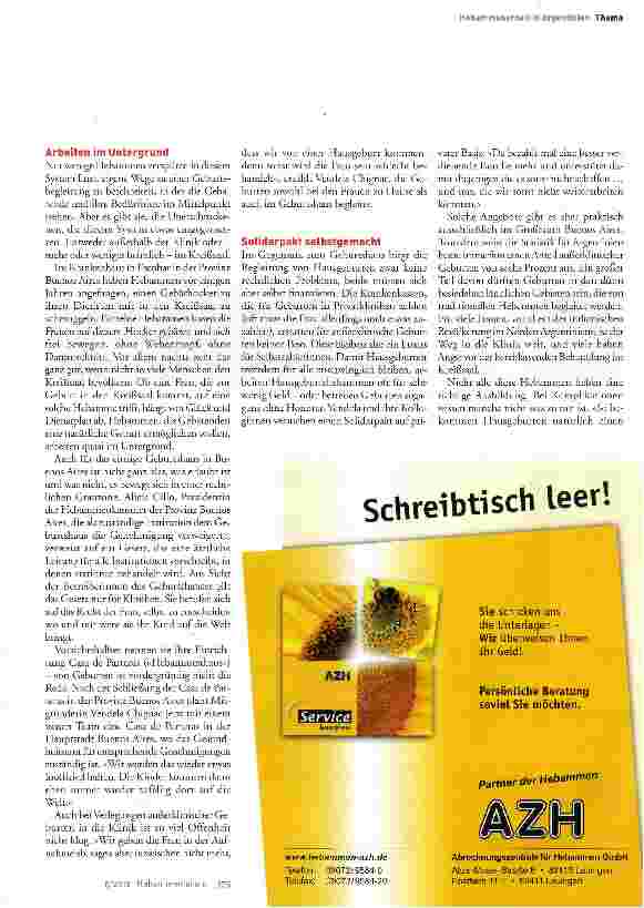 Vorschauseite 4: Ein Kampf wie der Tango: quälend, sehnsüchtig und voller Energie
