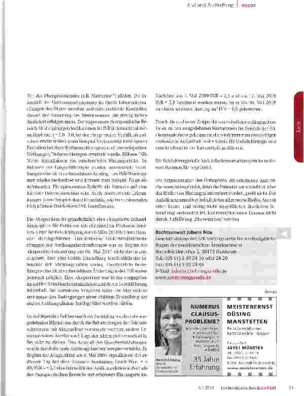 Vorschauseite 2: Von FALL ZU FALL