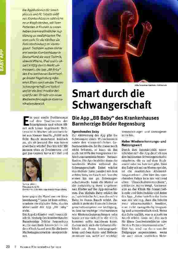 Vorschauseite 1: Smart durch die Schwangerschaft