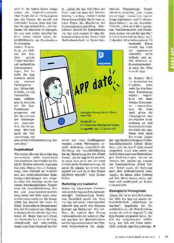 Vorschauseite 2: Smart durch die Schwangerschaft