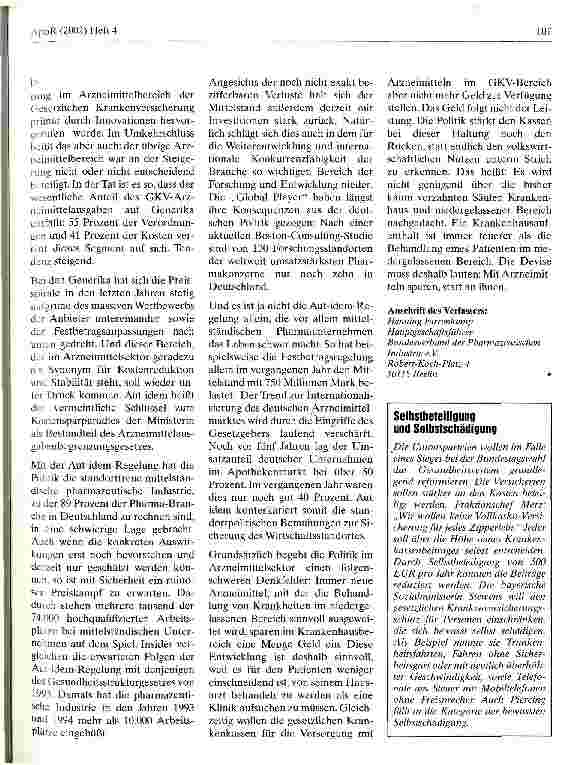 Vorschauseite 2: Aut idem: ein Irrweg