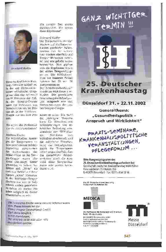 Vorschauseite 2: Veränderung der Schlafqualität durch unterschiedliche Matratzen