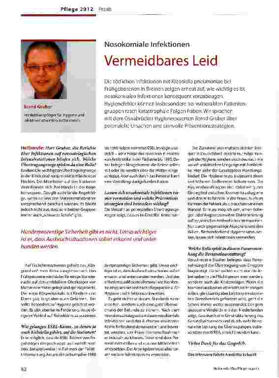 Vorschauseite 1: Vermeidbares Leid