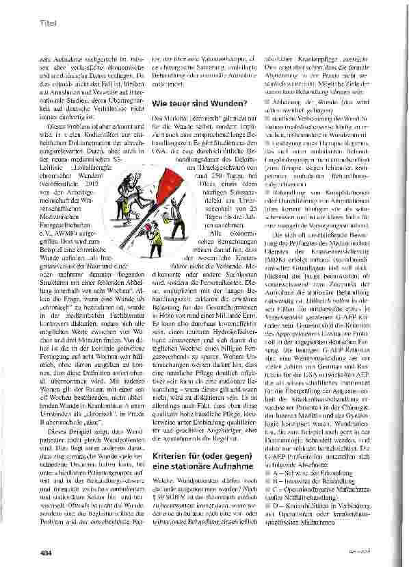 Vorschauseite 3: Der wunde Punkt