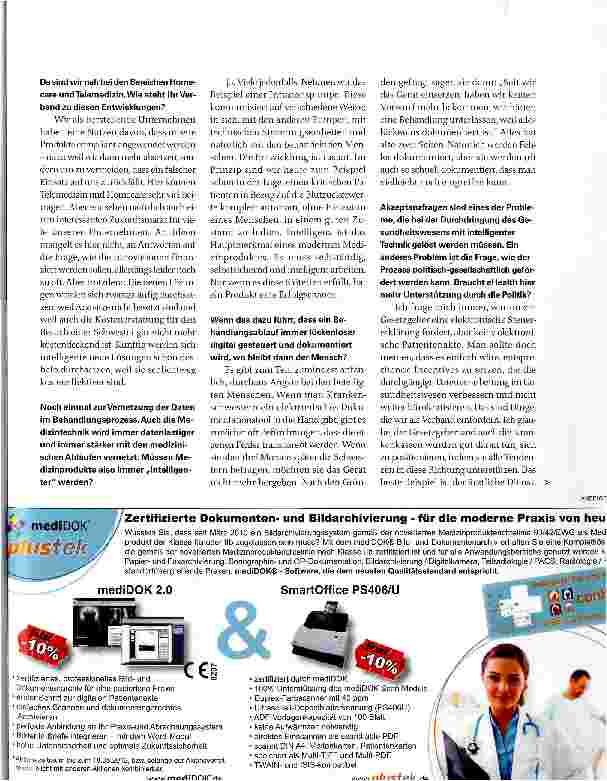 Vorschauseite 3: VON eBUSINESS ZU eHEALTH