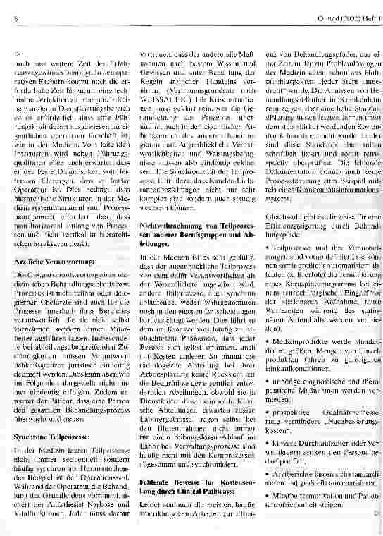 Vorschauseite 4: Prozessmanagement im Krankenhaus