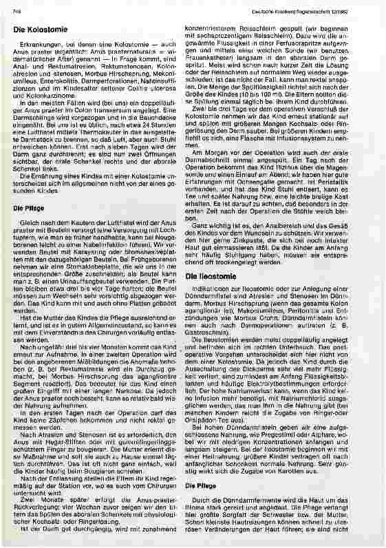Vorschauseite 2: Pflegerische Besonderheiten in der Kinderchirurgie