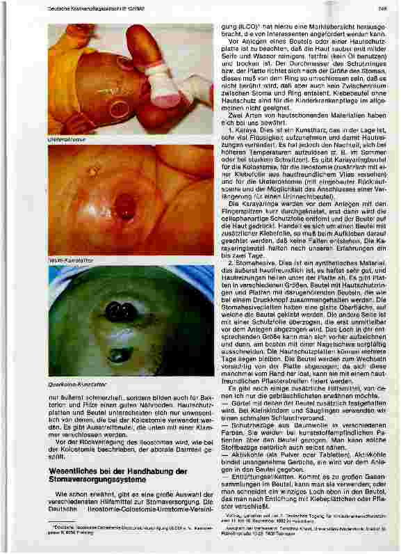 Vorschauseite 3: Pflegerische Besonderheiten in der Kinderchirurgie