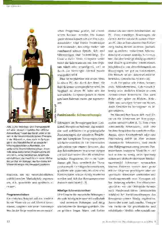 Vorschauseite 3: Funktionelle Schmerztherapie