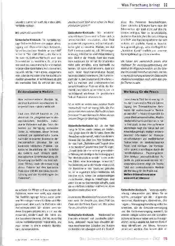 Vorschauseite 2: Aktive Keimzellen