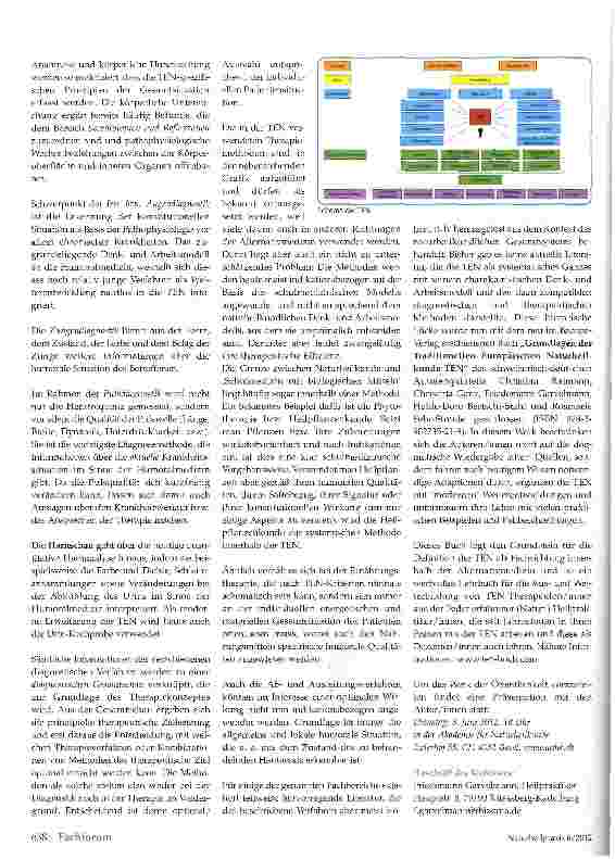 Vorschauseite 3: TEN ein eigenständiges Medizinsystem