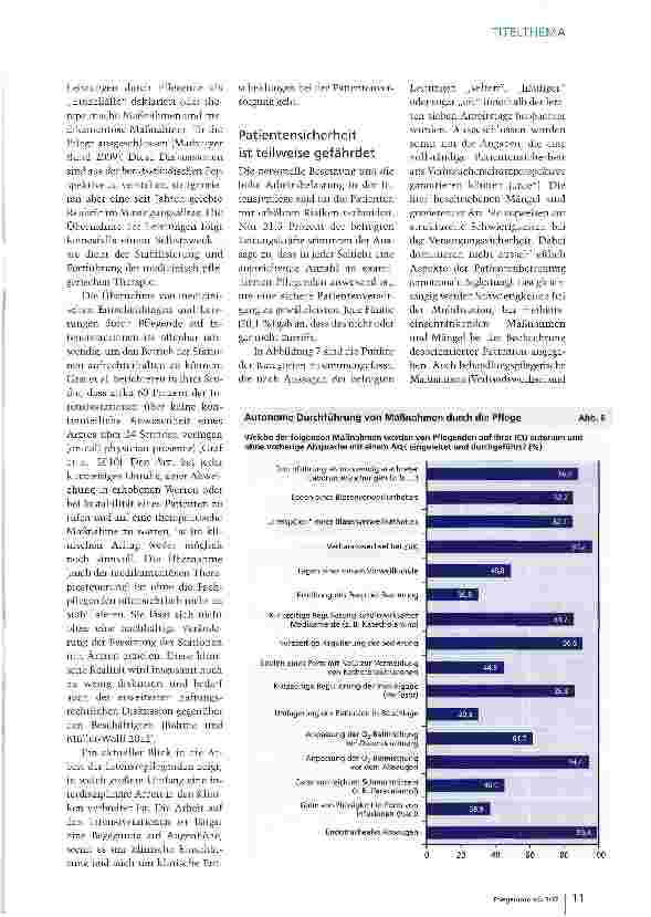 Vorschauseite 6: Arbeitsverdichtung zeigt gefährliche Folgen
