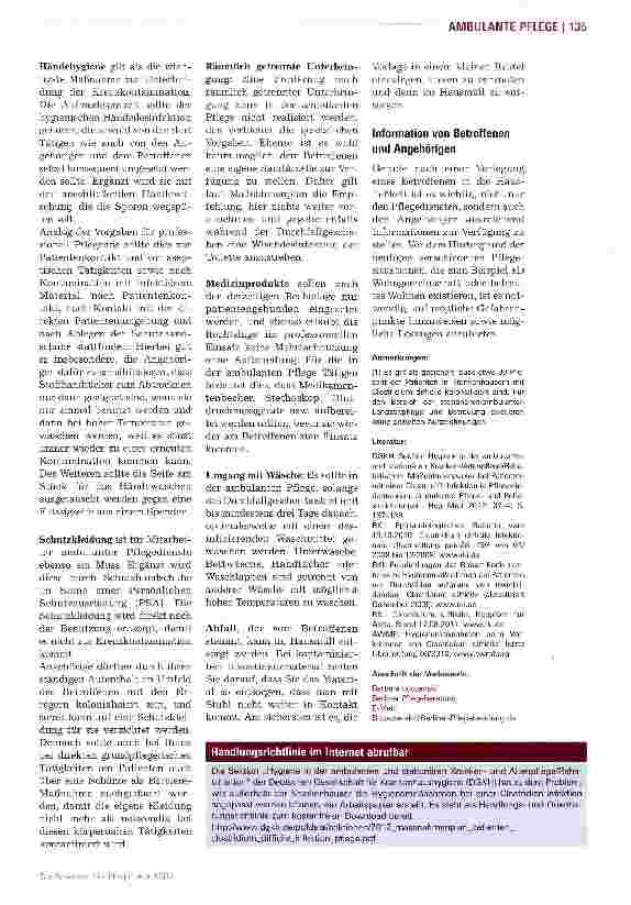 Vorschauseite 2: Bakterium ist nur schwer beherrschbar