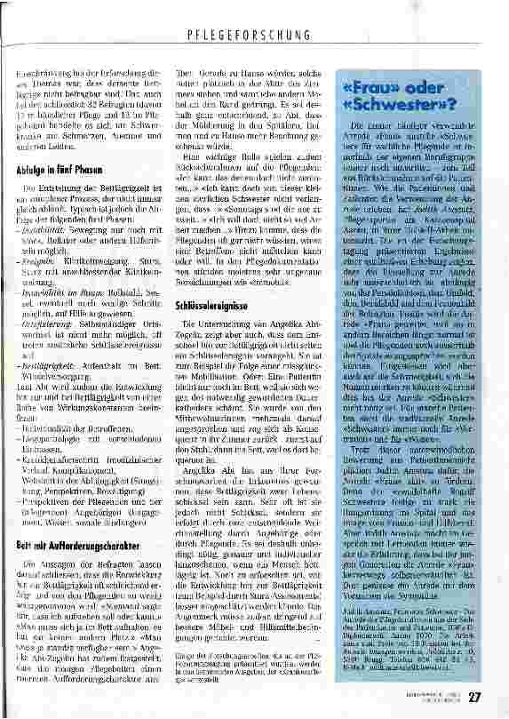 Vorschauseite 2: Ich bin festgenagelt