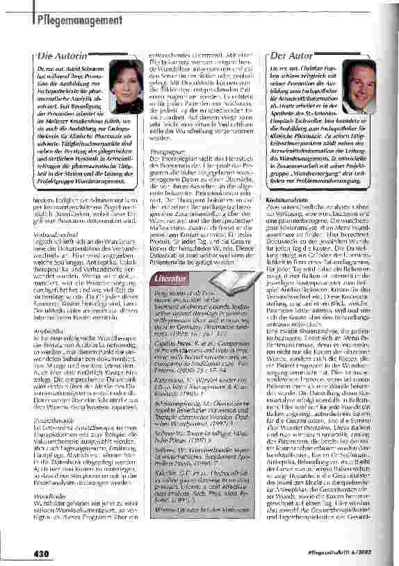 Vorschauseite 4: Alle gewünschten Daten sind jederzeit abrufbar
