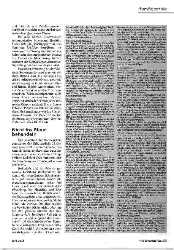 Vorschauseite 2: INDIVIDUELL UND GEZIELTGRUNDSÄTZE HOMÖOPATHISCHER VERSCHREIBUNGEN