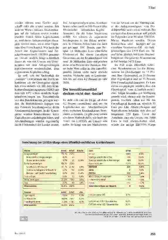 Vorschauseite 2: Abwrackprämien für Kliniken