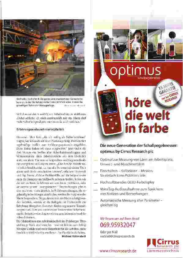 Vorschauseite 4: Zwischen Rohren und Ofen