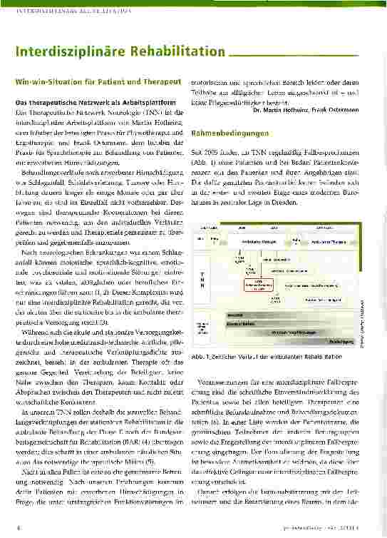 Vorschauseite 1: Interdisziplinäre Rehabilitation