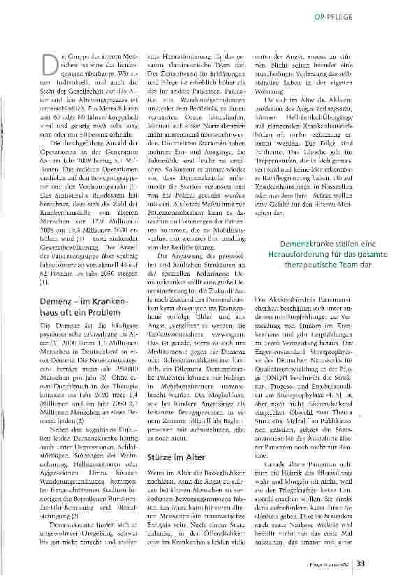 Vorschauseite 2: Sicher durch den OPauch mit 70