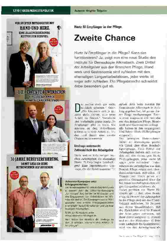 Vorschauseite 1: Zweite Chance