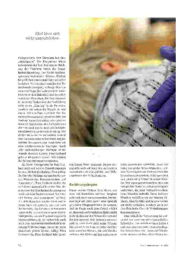 Vorschauseite 2: „Das Leben oberhalb und unterhalb der Bettdecke