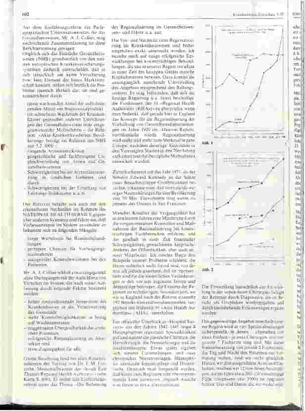 Vorschauseite 4: Study Tour 82 - Krankenhaus-Studienreise der IHF 1982 in England