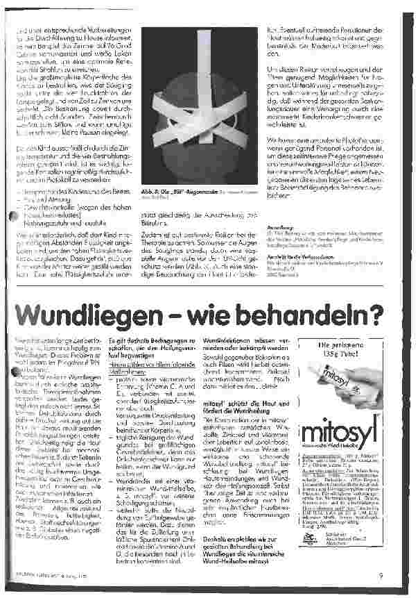 Vorschauseite 2: Häusliche Kinderkrankenpflege 2.Folge: Ambulante Phototherapie