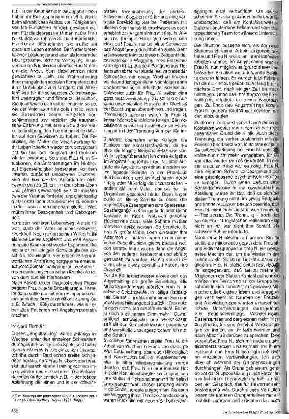 Vorschauseite 2: Die Behandlung einer phobischen Patientin mit Selbstbeschäftigungsund Suizidtendenzen durch das therapeutische Team